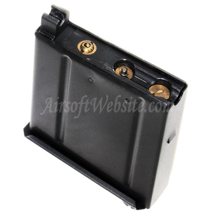 WELL 18rd Co2 Magazine For AW338 G96 G96D Bolt Action Sniper Rifles Airsoft Black