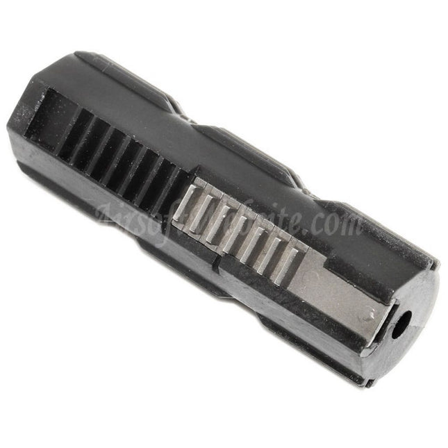 Piston APS 14 dents (7 dents en acier) pour fusils AEG hybrides V3 Gearbox Airsoft