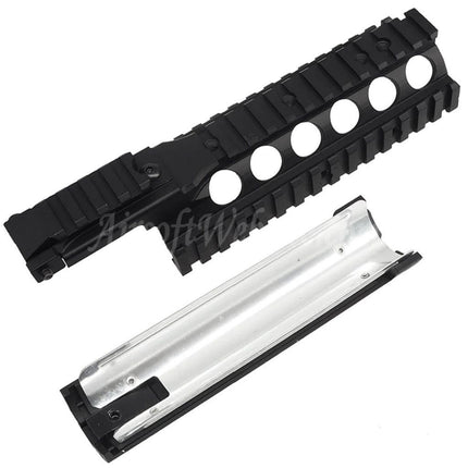 Kac M4 Ras Rail Airsoft Website 210mm Aluminum KAC Style RAS II Handguard Rail System