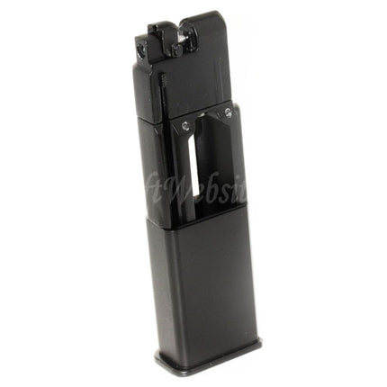 Airsoft Website 16rd Co2 Magazine for WELL G196 M712 Mauser Series GBB Pistols Black