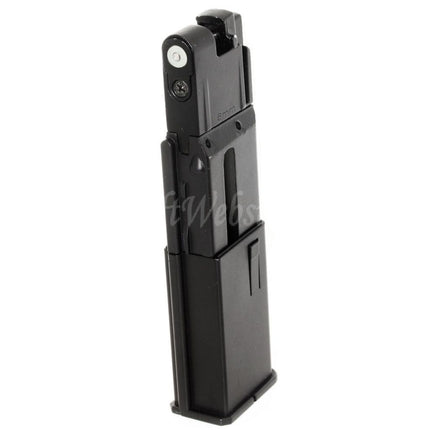 Airsoft Website 16rd Co2 Magazine for WELL G196 M712 Mauser Series GBB Pistols Black