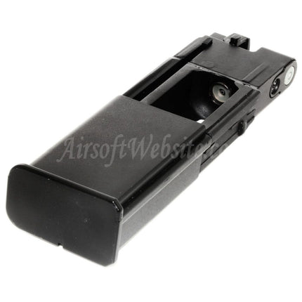Airsoft Website 16rd Co2 Magazine for WELL G196 M712 Mauser Series GBB Pistols Black