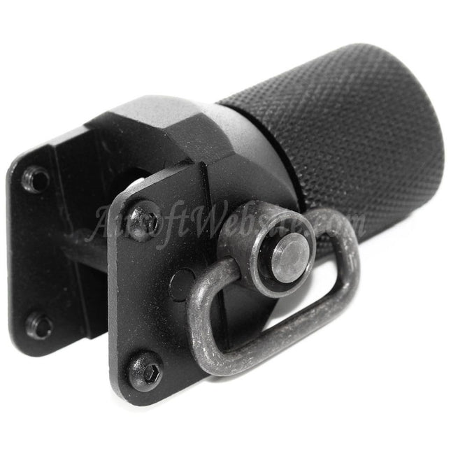 Kit de crosse Patriot à dégagement rapide APS avec adaptateur QD pour fusils APS ASK Series AK AEG Airsoft Noir