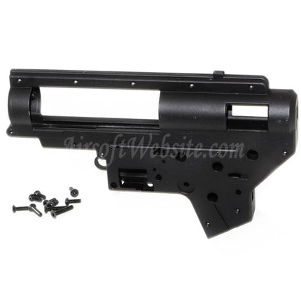 Golden Eagle 6mm Bearing Reinforced Version 2 V2 Gearbox Shell For JG Golden Eagle M4 M16 Series AEG Rifles Airsoft