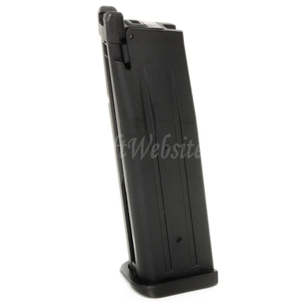 Golden Eagle 30rd Gas Magazine 3301 3303 for Hi-Capa Series GBB Pistols Airsoft Black