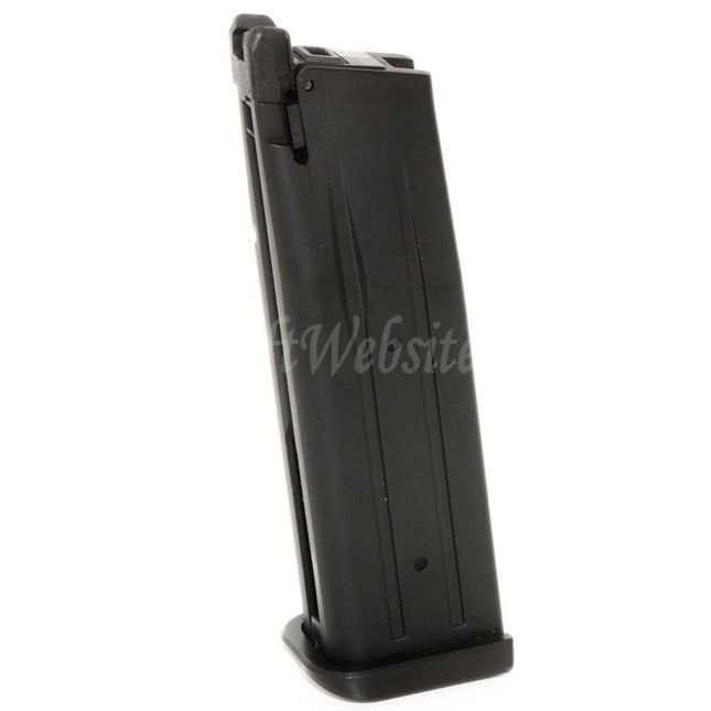 Golden Eagle 30rd Gas Magazine 3301 3303 for Hi-Capa Series GBB Pistols Airsoft Black