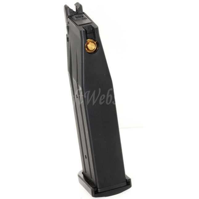 Golden Eagle 30rd Gas Magazine 3301 3303 for Hi-Capa Series GBB Pistols Airsoft Black