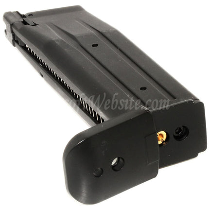 Golden Eagle 30rd Gas Magazine 3301 3303 for Hi-Capa Series GBB Pistols Airsoft Black