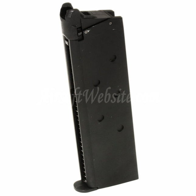 Golden Eagle 25rd Gas Magazine For JG Golden Eagle 3305 3306 3307 DOUBLE BELL ARMY E&C Tokyo Marui M1911 Series GBB Pistols Airsoft Black