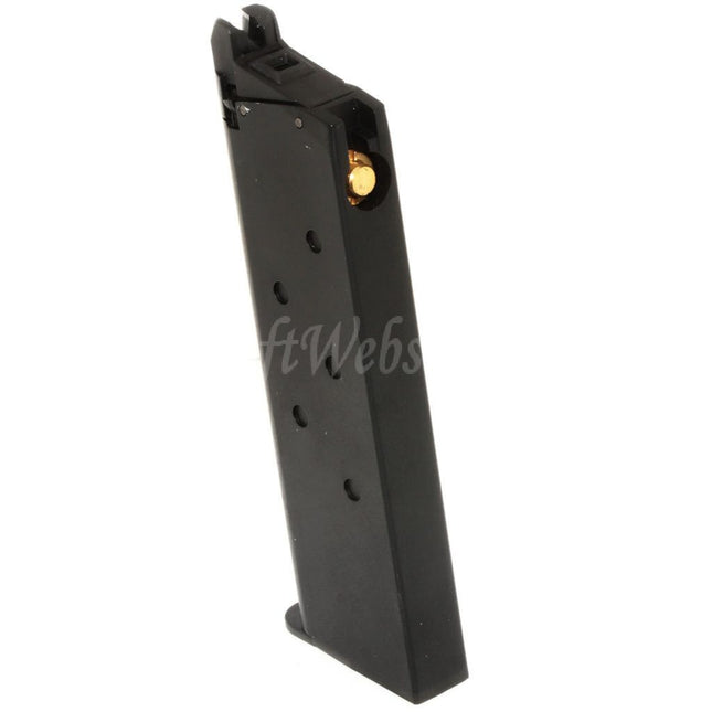 Golden Eagle 25rd Gas Magazine For JG Golden Eagle 3305 3306 3307 DOUBLE BELL ARMY E&C Tokyo Marui M1911 Series GBB Pistols Airsoft Black