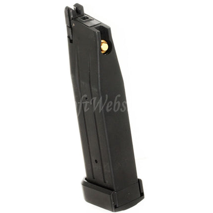 Golden Eagle 30rd Gas Magazine for Hi-Capa Series GBB Pistols Airsoft Black