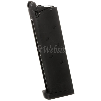 Golden Eagle 28rd Gas Magazine For JG Golden Eagle 3308 3309 DOUBLE BELL ARMY E&C Tokyo Marui M.E.U. M1911 Series GBB Pistols Airsoft Black