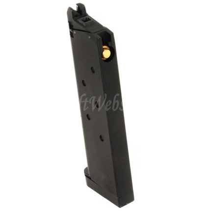 Golden Eagle 28rd Gas Magazine For JG Golden Eagle 3308 3309 DOUBLE BELL ARMY E&C Tokyo Marui M.E.U. M1911 Series GBB Pistols Airsoft Black