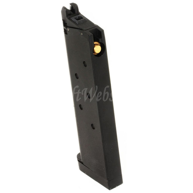 Golden Eagle 28rd Gas Magazine For JG Golden Eagle 3308 3309 DOUBLE BELL ARMY E&C Tokyo Marui M.E.U. M1911 Series GBB Pistols Airsoft Black