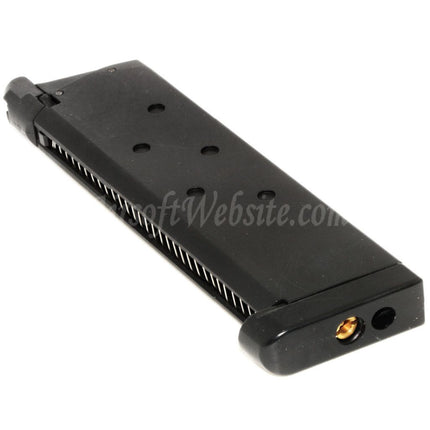 Golden Eagle 28rd Gas Magazine For JG Golden Eagle 3308 3309 DOUBLE BELL ARMY E&C Tokyo Marui M.E.U. M1911 Series GBB Pistols Airsoft Black