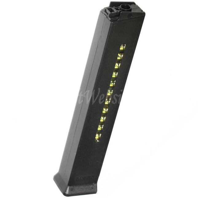 Airsoft Website 420rd Hi-Cap Magazine with Dummy Display For H&K Umarex UMP Series AEG Rifles Black