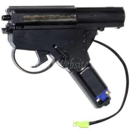 Site web Airsoft : Boîte de vitesses complète avec moteur pour fusils AEG S&amp;T Sterling série L2A1
