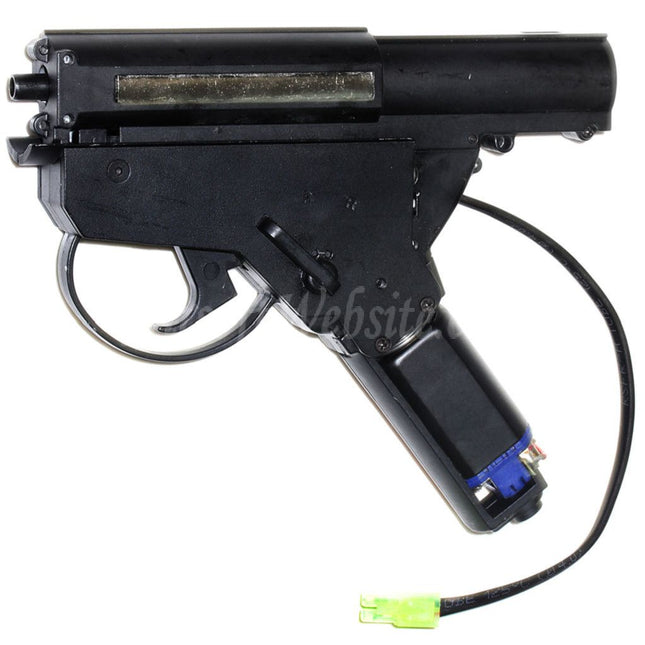 Site web Airsoft : Boîte de vitesses complète avec moteur pour fusils AEG S&amp;T Sterling série L2A1