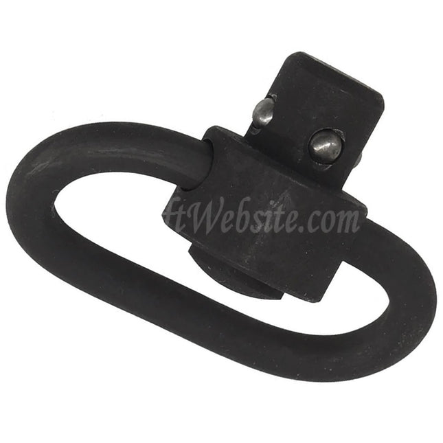 5KU Metal QD Sling Swivel Black