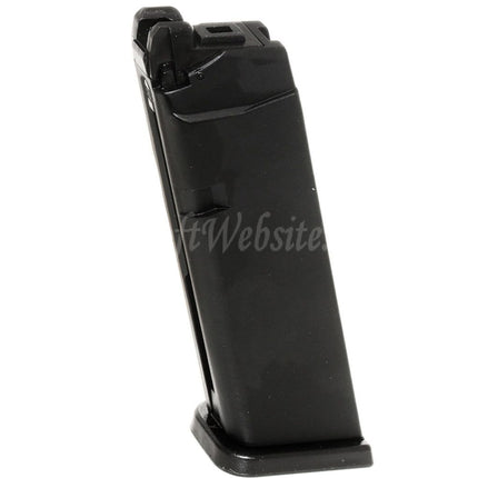 Airsoft Website 24rd Gas Magazine for G17 G18C G34 G35 G-Series GBB Pistols
