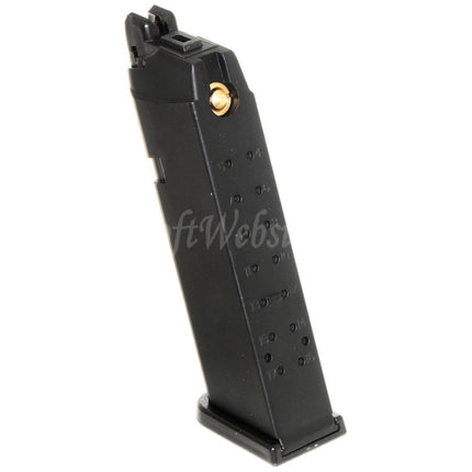 Airsoft Website 24rd Gas Magazine for G17 G18C G34 G35 G-Series GBB Pistols