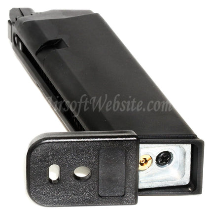 Airsoft Website 24rd Gas Magazine for G17 G18C G34 G35 G-Series GBB Pistols