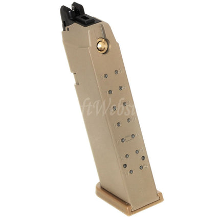 Airsoft Website 24rd Gas Magazine for G17 G18C G34 G35 G-Series GBB Pistols