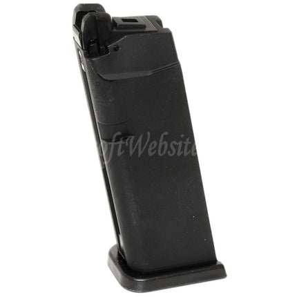 Airsoft Website 20rd Gas Magazine for G19 G23 G26 Series GBB Pistols