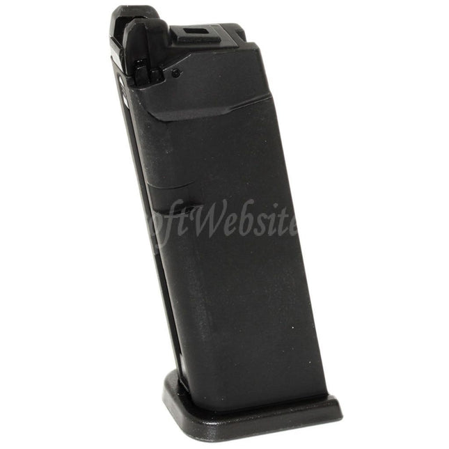 Airsoft Website 20rd Gas Magazine for G19 G23 G26 Series GBB Pistols