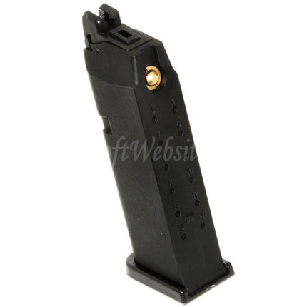 Airsoft Website 20rd Gas Magazine for G19 G23 G26 Series GBB Pistols