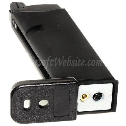 Airsoft Website 20rd Gas Magazine for G19 G23 G26 Series GBB Pistols