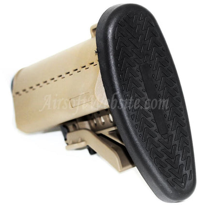 Crosse E&amp;C 5 positions MOD Crane VT pour fusils AEG séries M4 et M16 Airsoft