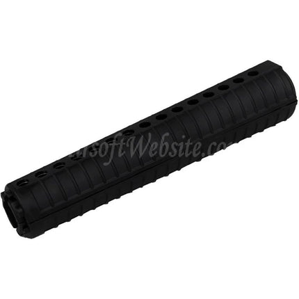 Site web d'airsoft : garde-main en plastique de 335 mm style M16A2 pour fusils AEG CYMA E&amp;C Tokyo Marui M4 M16, noir