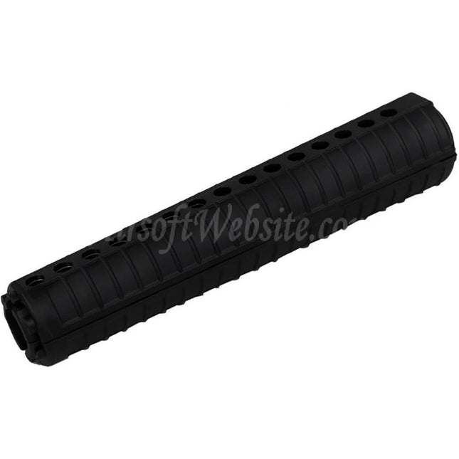 Site web d'airsoft : garde-main en plastique de 335 mm style M16A2 pour fusils AEG CYMA E&amp;C Tokyo Marui M4 M16, noir