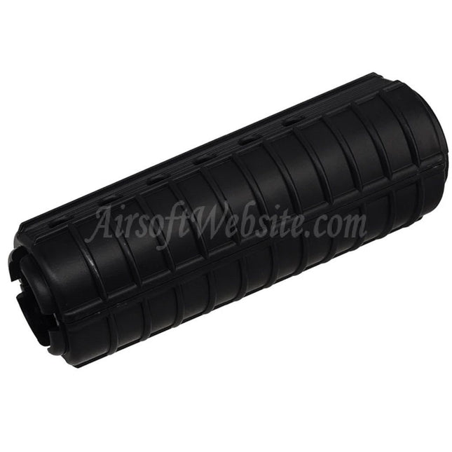Site web d'airsoft : garde-main en plastique de 155 mm style M733 pour fusils AEG CYMA E&amp;C Tokyo Marui M4 M16, noir