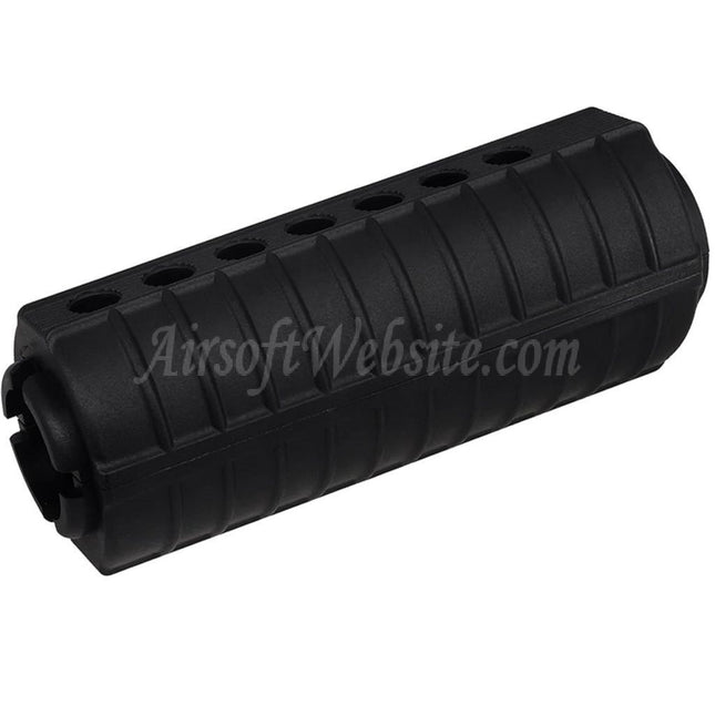 Site web d'airsoft : garde-main en plastique 156 mm pour fusils AEG CYMA E&amp;C Tokyo Marui M4 M16, noir