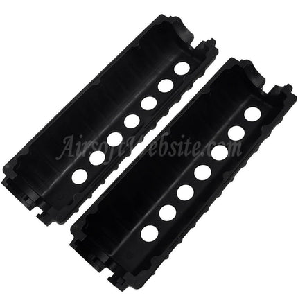 Airsoft Website 156mm Plastic Handguard For CYMA E&C Tokyo Marui M4 M16 Series AEG Rifles Black