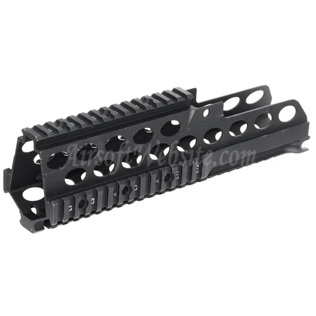 Système de rail de garde-main en aluminium CNC G36K RAS de 272 mm pour fusils AEG Tokyo Marui Jing Gong JG CYMA Umarex série G36, noir