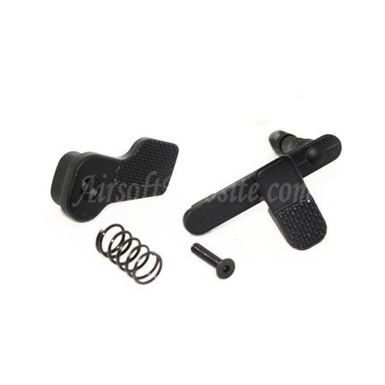 Loquet de déverrouillage de chargeur ambidextre APS pour fusils AEG séries M4 et M16 Airsoft