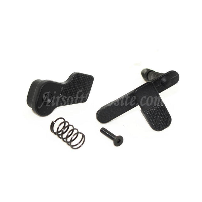 Loquet de déverrouillage de chargeur ambidextre APS pour fusils AEG séries M4 et M16 Airsoft