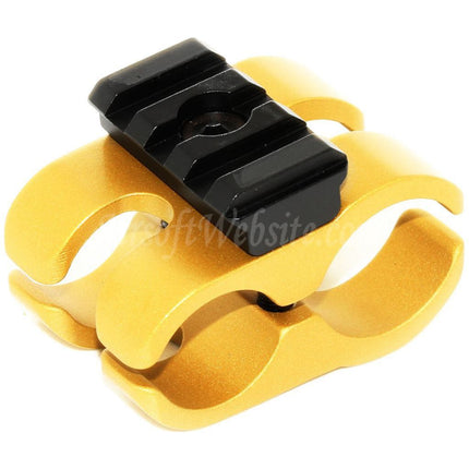 APS Type S Barrel Mount with 20mm Side Rail For APS CAM870 Series Shotguns Airsoft