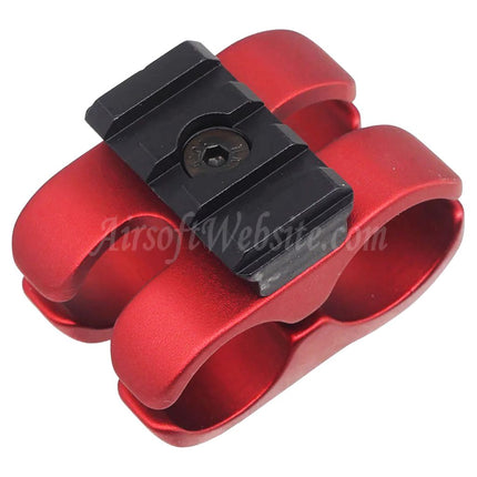 APS Type S Barrel Mount with 20mm Side Rail For APS CAM870 Series Shotguns Airsoft