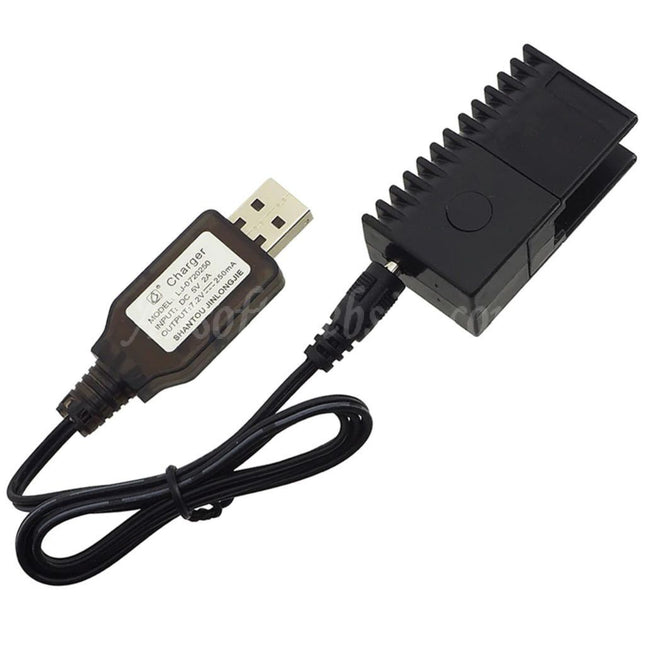 Chargeur de batterie USB CYMA pour pistolets CYMA AEP séries G18C CM030 CM121 CM122 CM123 M81 M84