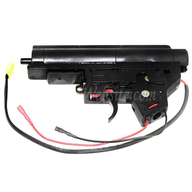 Army Force 8mm Bearing QD Complete Version 2 V2 Gearbox For Jing Gong JG M4 M16 Series AEG Rifles Airsoft Rear Wired
