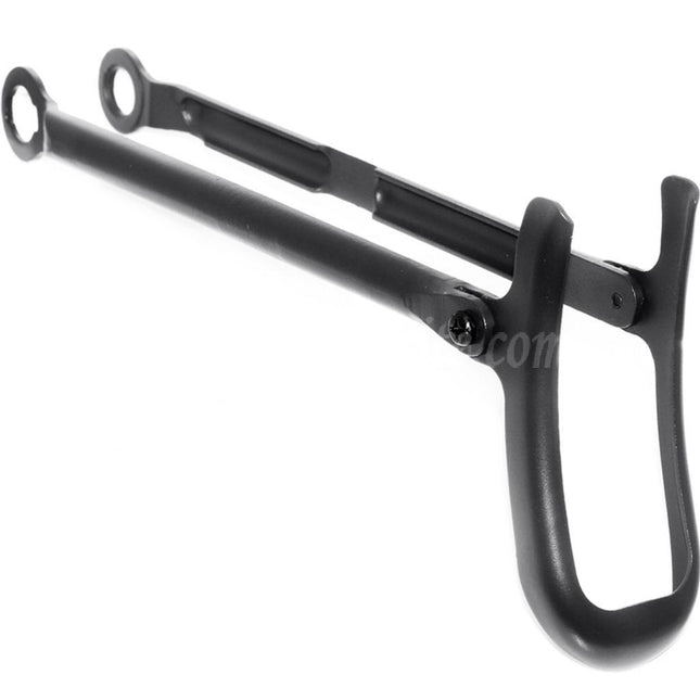 Crosse pliante en métal de style bulgare CYMA pour fusils CYMA CM028S AK47S VFC G&amp;G Classic Army ICS SRC Jing Gong JG Echo1 Matrix AK Beta AEG Airsoft noir