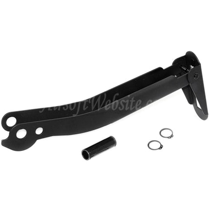 Crosse pliante en métal CYMA pour fusil de chasse CYMA CM352 M870 Airsoft Noir