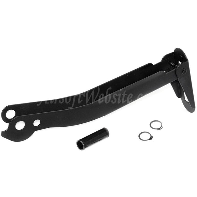 Crosse pliante en métal CYMA pour fusil de chasse CYMA CM352 M870 Airsoft Noir