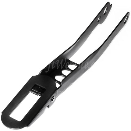 Crosse pliante en métal CYMA pour fusil de chasse CYMA CM352 M870 Airsoft Noir