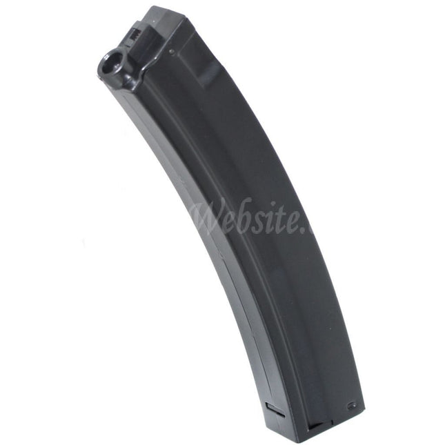 Chargeur moyen de 90 coups pour fusils AEG Classic Army / CYMA / G&amp;P / Golden Eagle / JG / SRC / Tokyo Marui MP5, noir, site web Airsoft