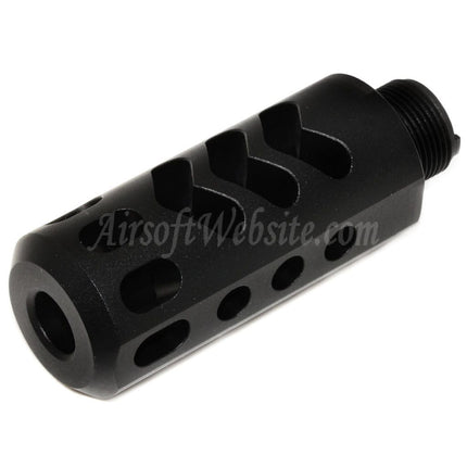 5KU Compensator Type 3 +14mm CW Clockwise Thread For Tokyo Marui Hi-Capa 5.1 Series GBB Pistols Airsoft